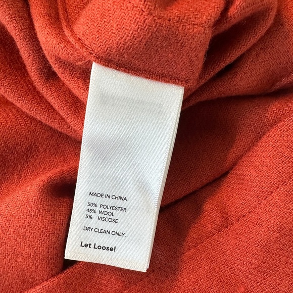 Kate Spade Saturday Wool Blend Side Tie Sheath Dress, NWOT - Picture 5 of 9